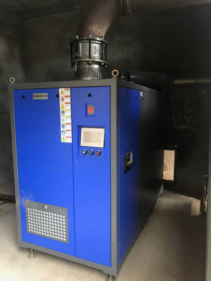 印染行業空氣懸浮鼓風機案例