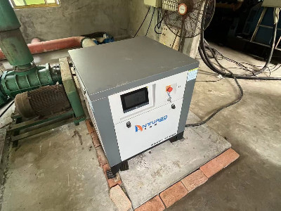 恩拓博高速增氧機(jī)山東案例！